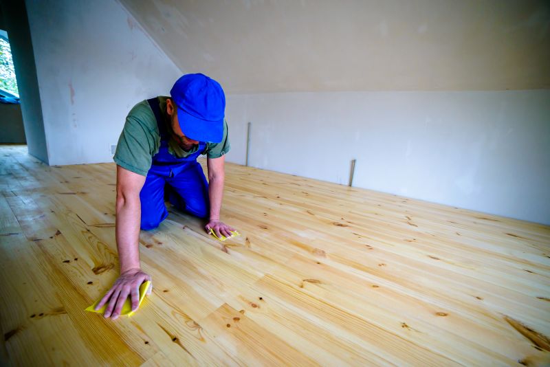 Our team working on Flooring Service projects in Waxhaw, NC