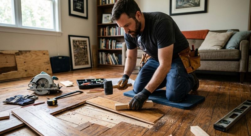 Flooring Service in Waxhaw, NC