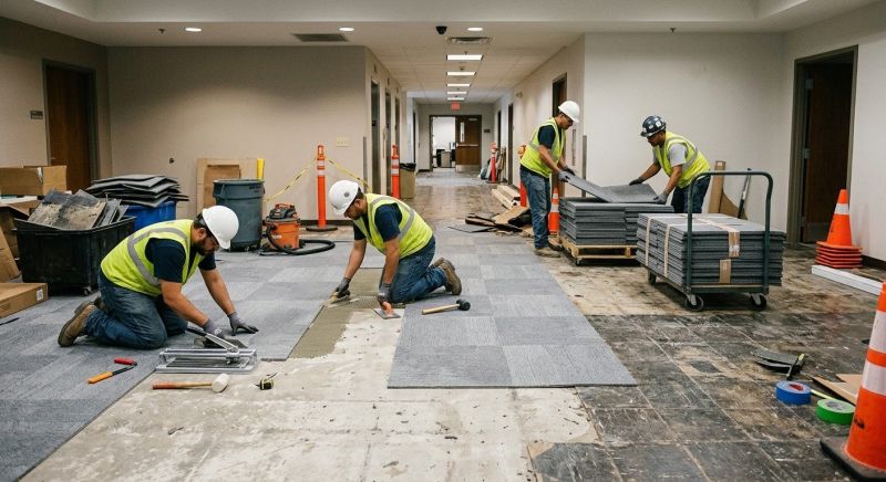 Flooring Service in Waxhaw, NC