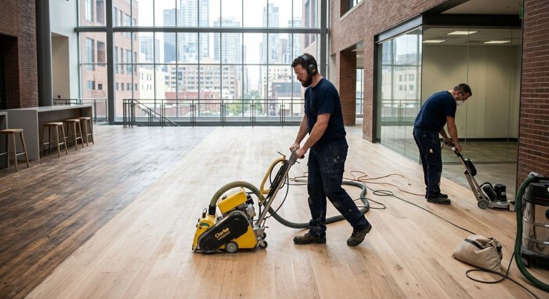 Commercial Hardwood Service in Fort Mill, SC