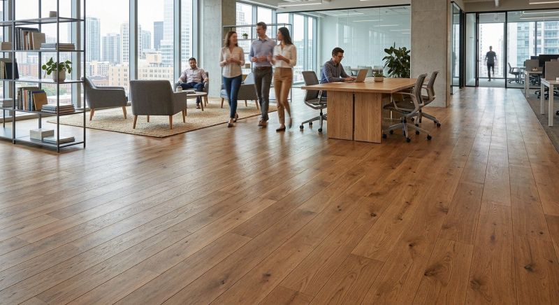 Commercial Hardwood Service in Waxhaw, NC