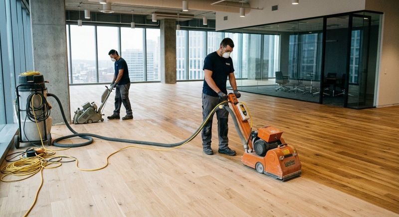 Commercial Hardwood Service in Midland, NC