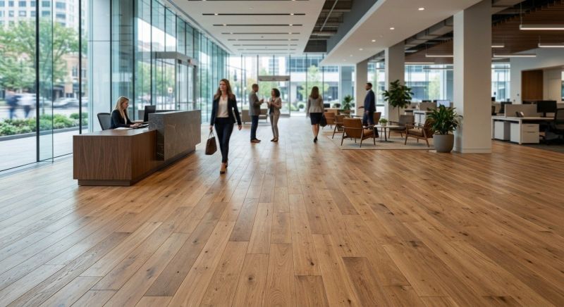 Commercial Hardwood Service in Pageland, SC
