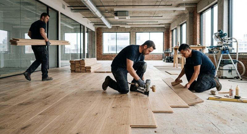 Commercial Hardwood Service in Pageland, SC