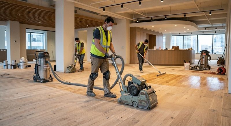 Commercial Hardwood Service in Wingate, NC