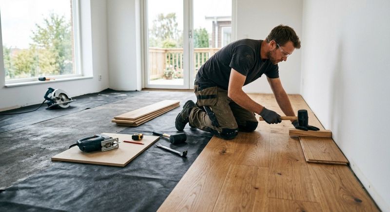 Engineered Wood Installation in Waxhaw, NC