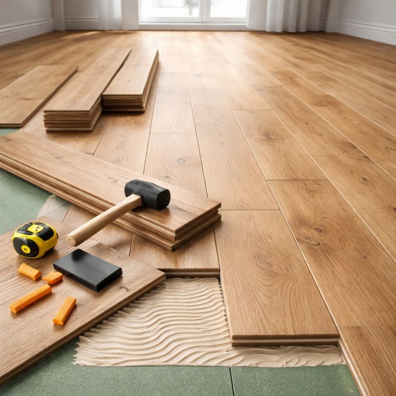 Engineered Wood Installation in Waxhaw, NC
