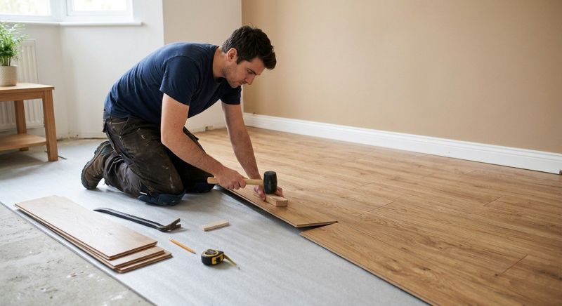 Laminate Floor Installation in Lancaster County, SC