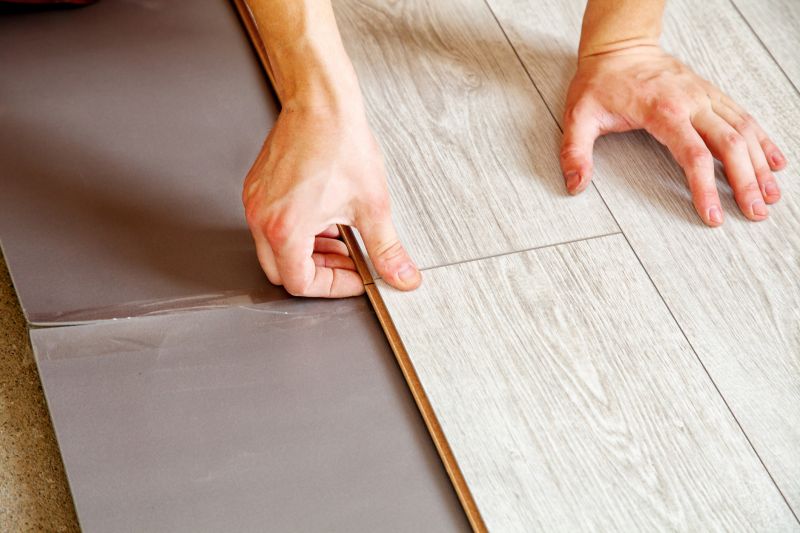 Laminate Floor Replacement in Waxhaw, NC