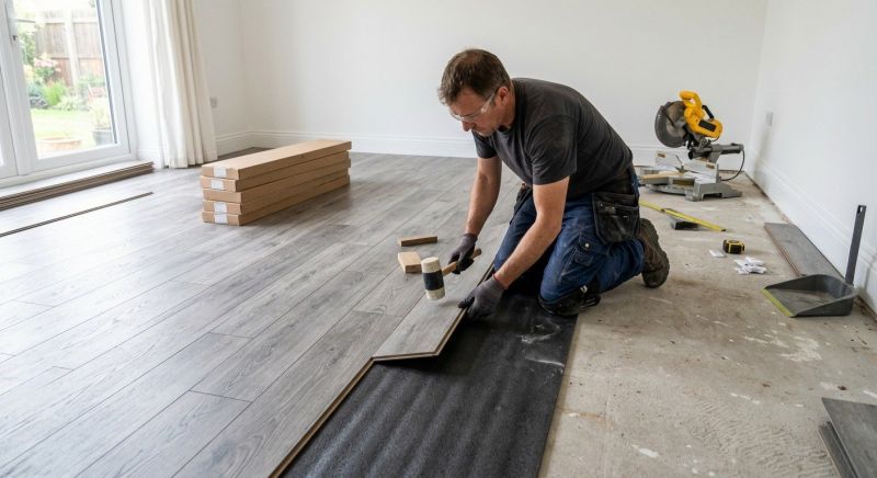 Laminate Floor Replacement in Rock Hill, SC