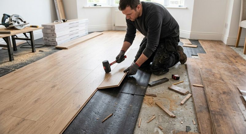 Laminate Floor Replacement in Rock Hill, SC