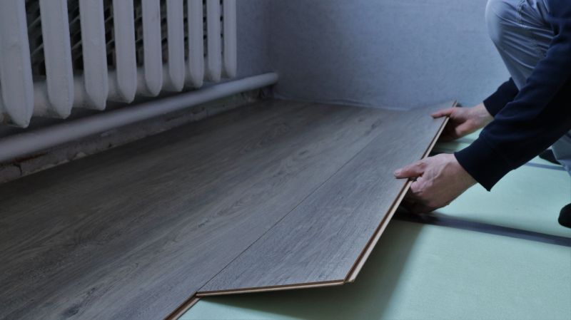 Laminate Flooring Replacement in Waxhaw, NC