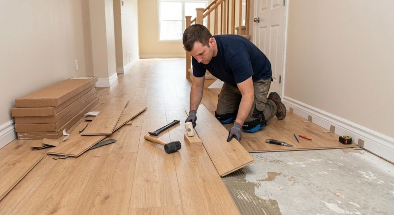 Laminate Tile Installation in Waxhaw, NC