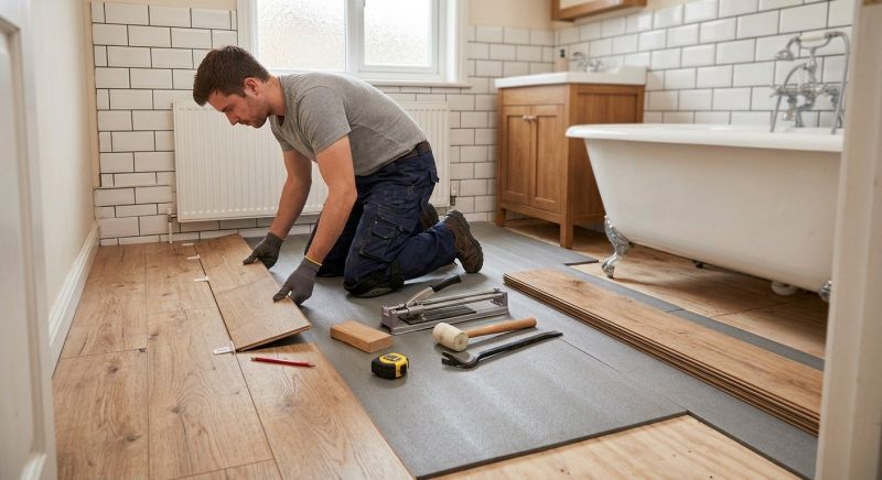 Laminate Tile Installation in Waxhaw, NC
