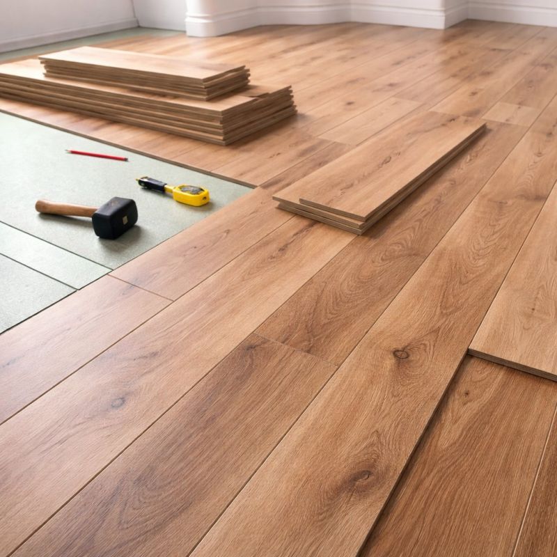 Laminate Wood Installation in Waxhaw, NC
