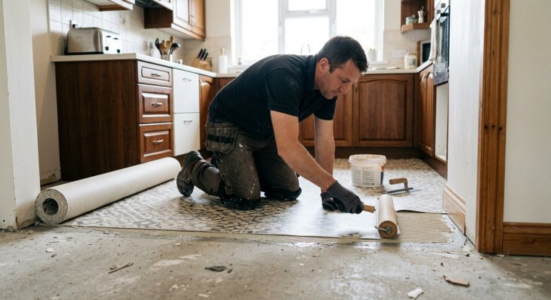 Linoleum Floor Installation in Edgemoor, SC