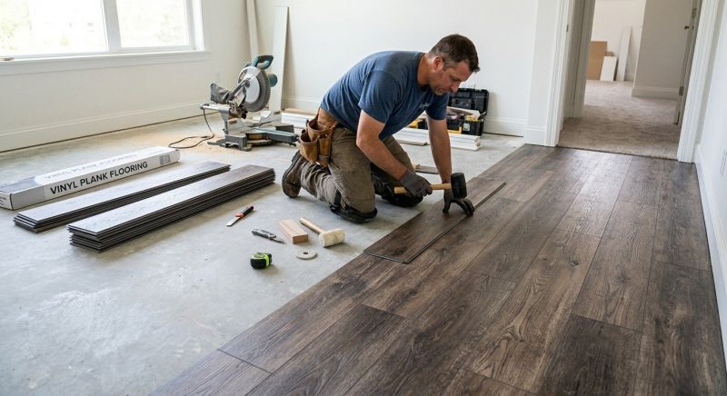 Linoleum Floor Installation in Lancaster County, SC
