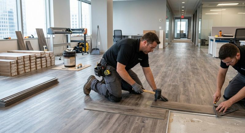 Linoleum Floor Installation in Midland, NC