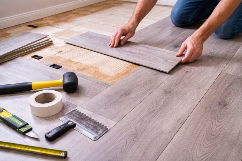 Linoleum Floor Installation in Union County, NC