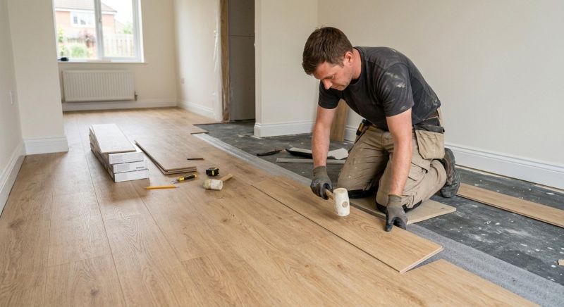 Linoleum Floor Installation in Wingate, NC