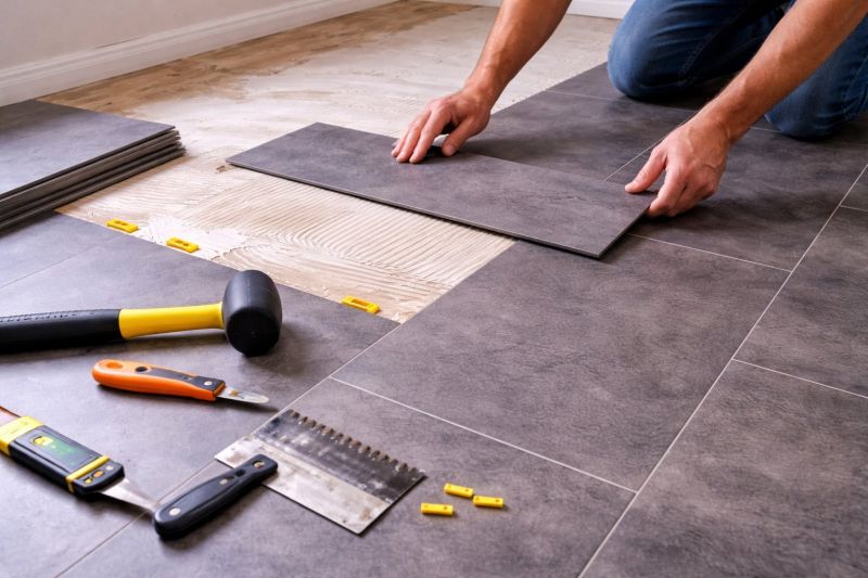 Luxury Vinyl Tile Installation in Indian Trail, NC