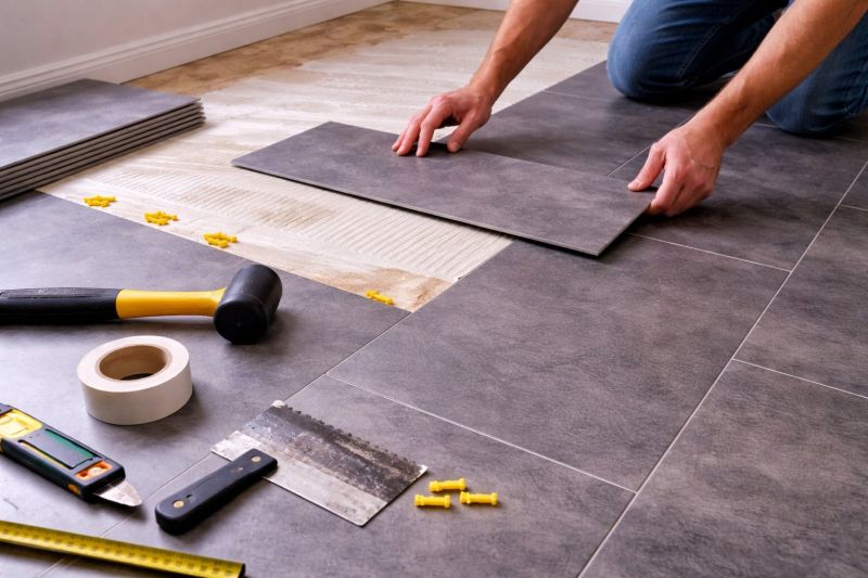 Luxury Vinyl Tile Installation in Wingate, NC