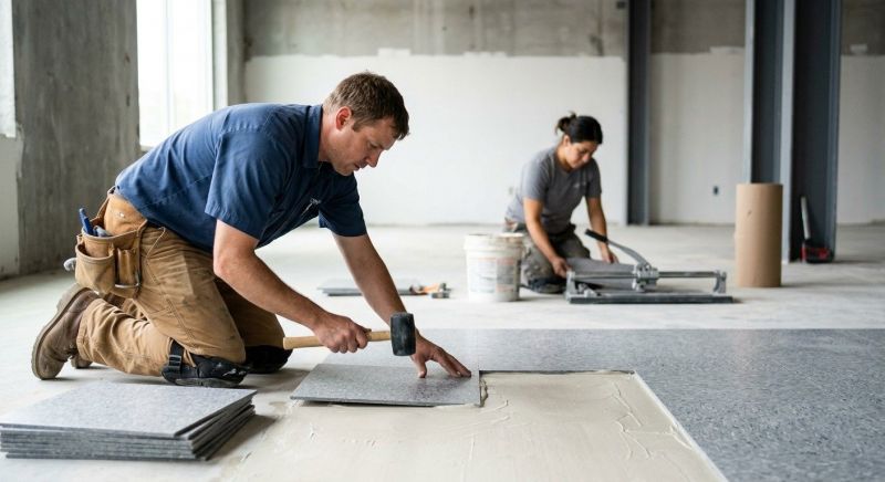 Lvt Flooring Installation in Lancaster, SC
