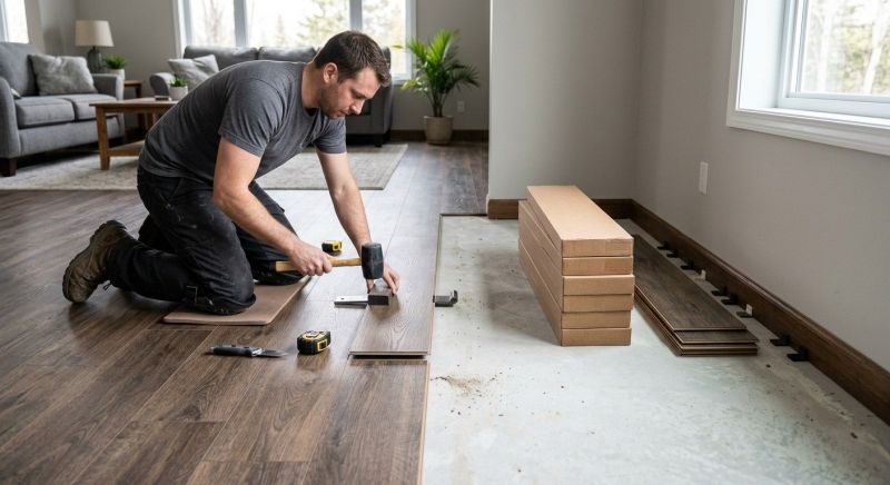 Lvt Flooring Installation in Waxhaw, NC