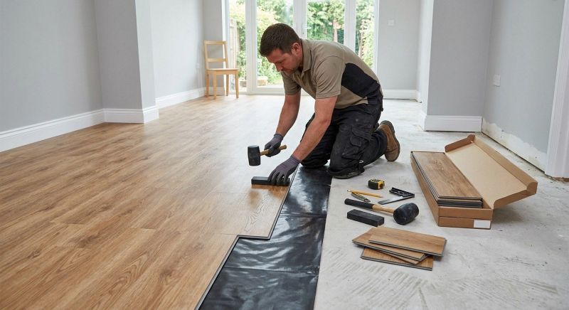 Lvt Flooring Installation in Monroe, NC
