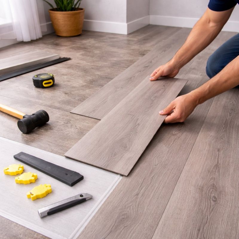 Lvt Flooring Installation in Monroe, NC