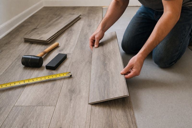 Lvt Flooring Installation in Rock Hill, SC