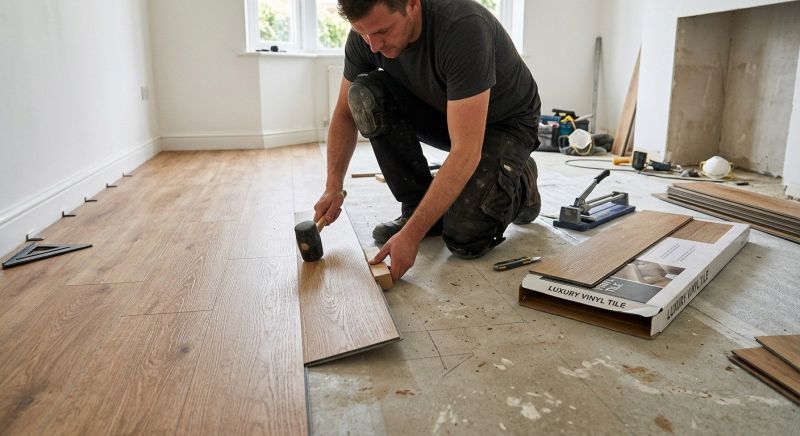 Lvt Replacement in Waxhaw, NC