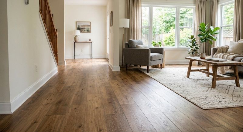 Plank Laminate Installation in Waxhaw, NC