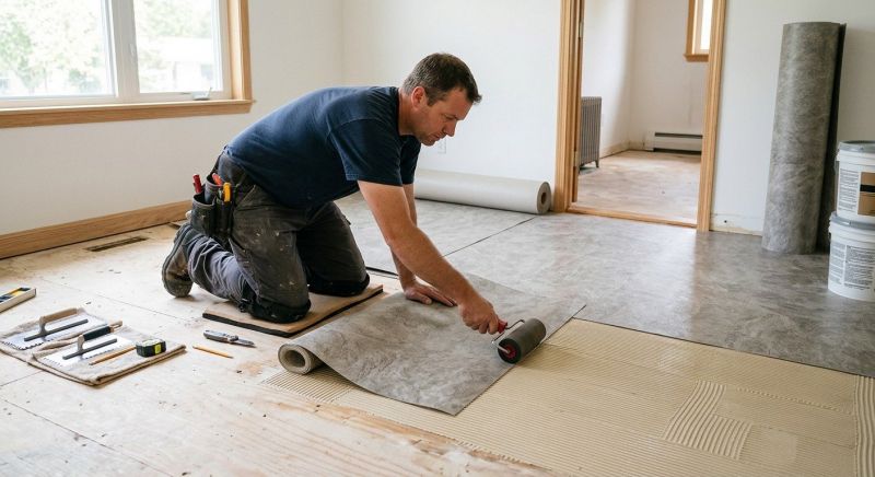 Sheet Flooring Installation in Lancaster County, SC