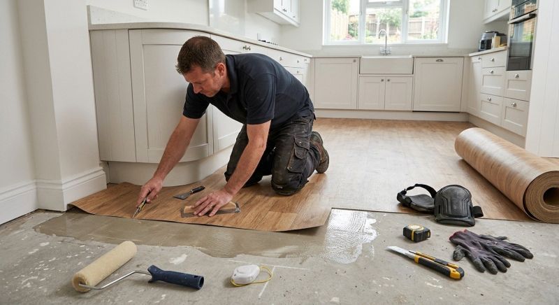 Sheet Flooring Installation in Lancaster County, SC