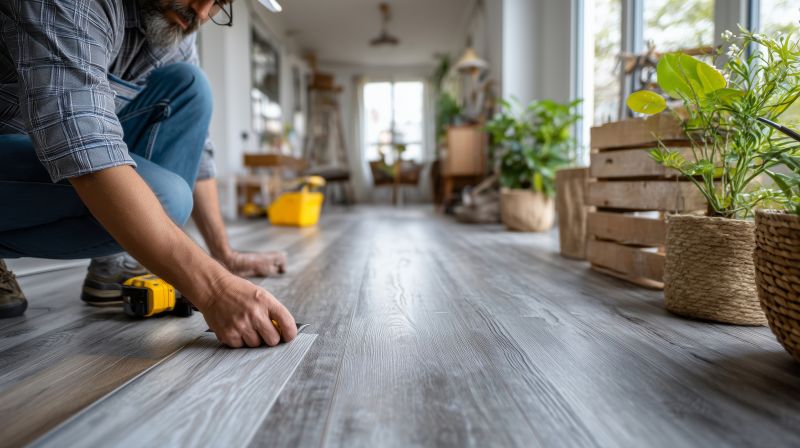 Sheet Flooring Installation in Mecklenburg County, NC