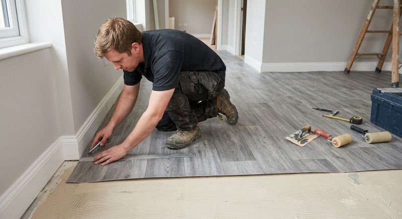 Sheet Flooring Installation in Rock Hill, SC