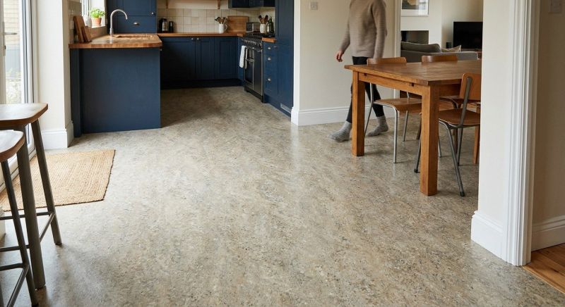 Sheet Linoleum Installation in Charlotte, NC
