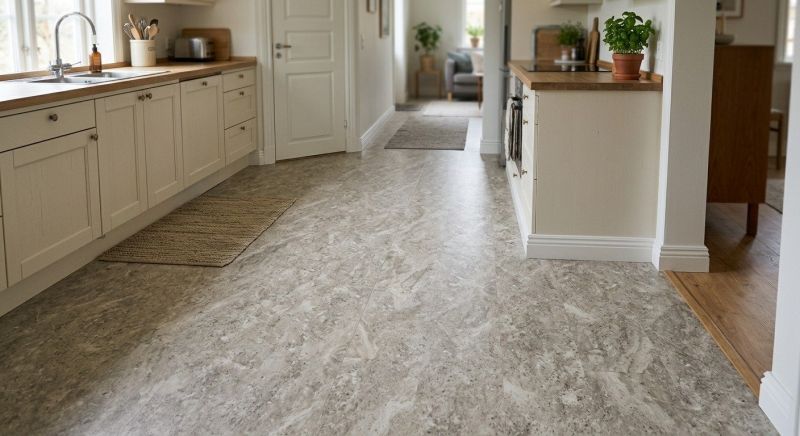 Sheet Linoleum Installation in Edgemoor, SC