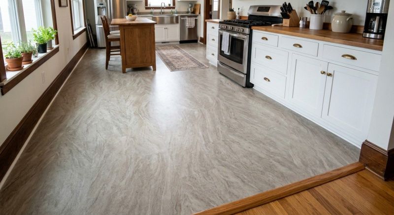 Sheet Linoleum Installation in Midland, NC