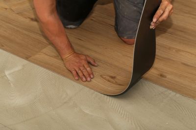 Sheet Linoleum Installation in Union County, NC