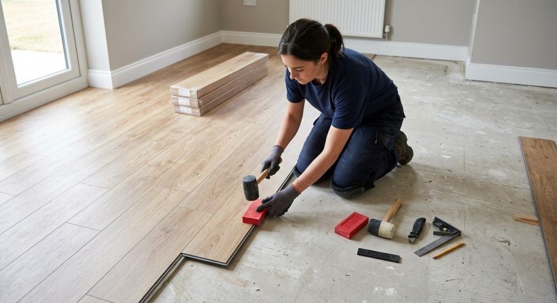 Vinyl Floor Replacement in Waxhaw, NC