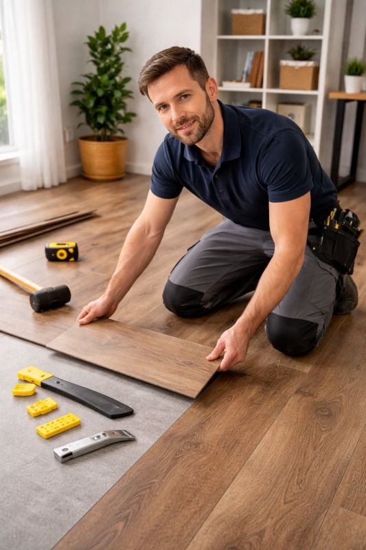 Vinyl Flooring Installation in Edgemoor, SC