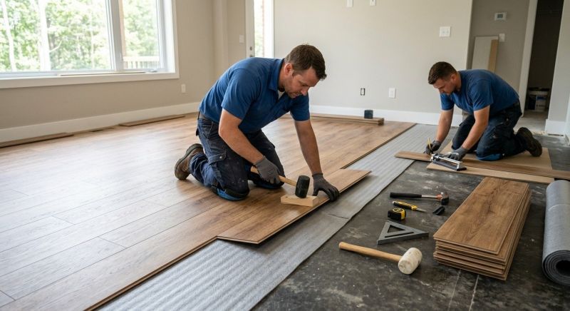 Vinyl Flooring Installation in Fort Mill, SC