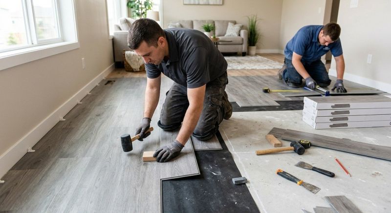 Vinyl Flooring Installation in Matthews, NC