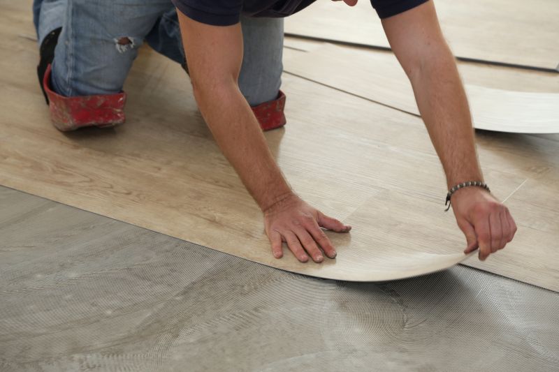 Vinyl Flooring Installation in Midland, NC