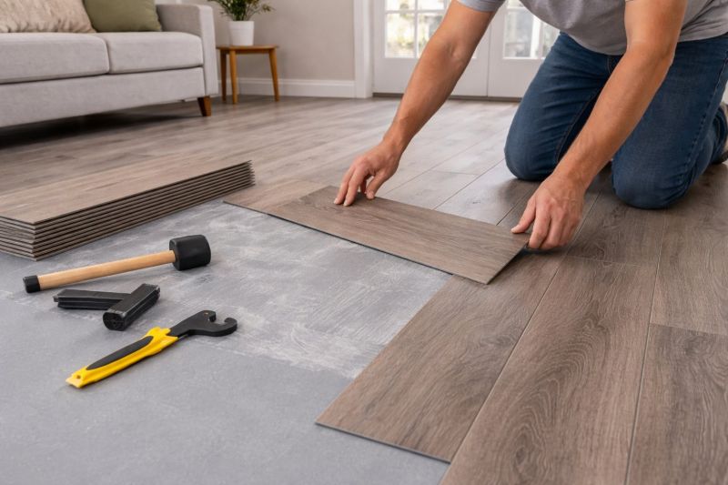 Vinyl Flooring Installation in Wingate, NC