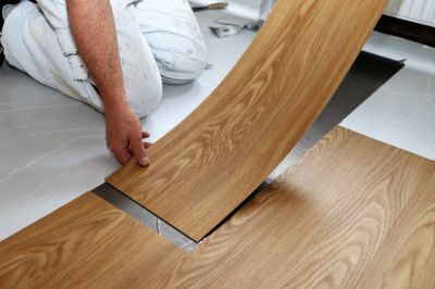 Vinyl Plank Floor Installation in Waxhaw, NC