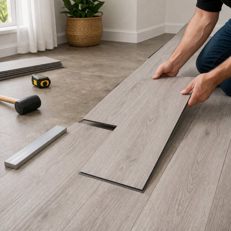 Vinyl Tile Replacement in Waxhaw, NC