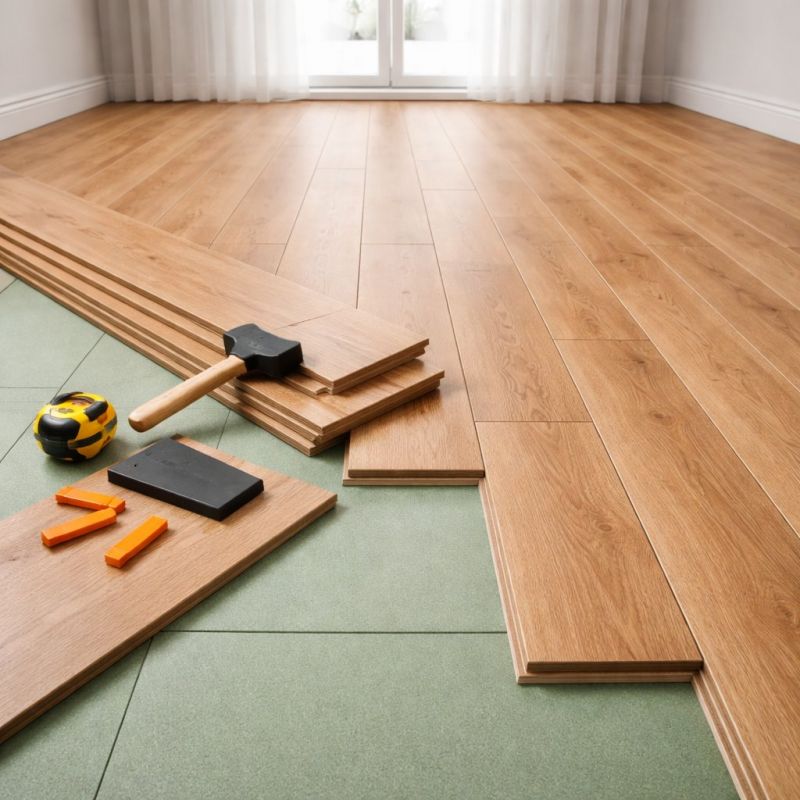 Wood Laminate Installation in Waxhaw, NC